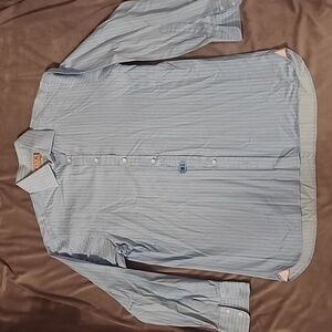 Thomas Pink Dress Shirt Men's Size 16 41/87cm 34-1/2"